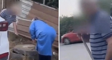 Köpeği beslediği için darp edildi
