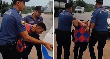 Kur'an-ı Kerim'e hakaret eden şüpheli yakalandı