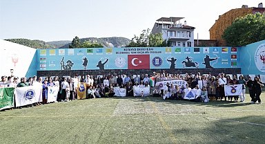 Kütahya Okçuluk Tesisleri'nde ödül töreni coşkusu