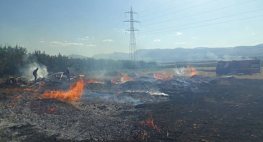 Malatya'da itfaiye ekipleri 3 ayda 2 bin 541 vakaya müdahale etti