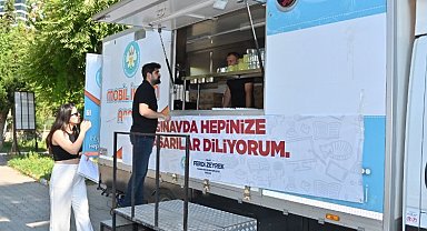 Manisa Büyükşehir memur adaylarının yanında