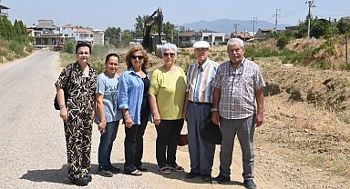 Manisa'da dere yatakları temizleniyor