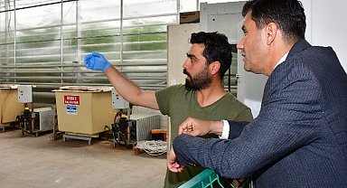 Manisa'da jeotermal seraya can suyu