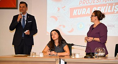Manisa'da Spilkent'te kura çekimi yapıldı
