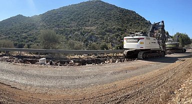 Marmaris'in 150 yıldır susuz olan köyleri suya kavuştu