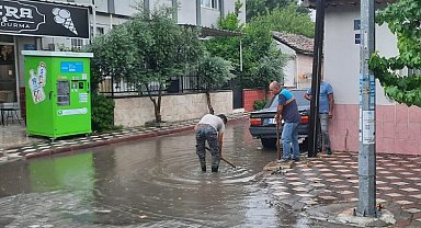 MASKİ'den şiddetli yağışa hızlı müdahale