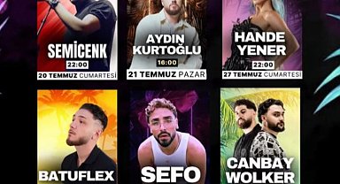 Mawish Beach&Disco sezonu konserler ile açıyor!