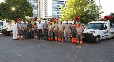 Melikgazi Belediyesi ilçenin her mahallesinde kapsamlı ilaçlama çalışması yapıyor
