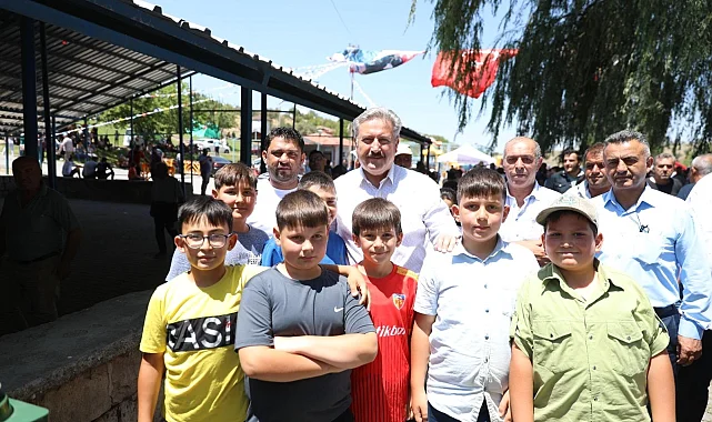 Melikgazi'de Mimarsinan Evliyalar Günü ve Pilav Etkinliği'ne yoğun katılım