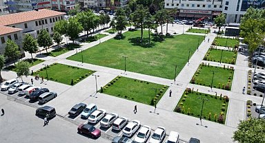 Melikgazi'ye kazandırılan yeşil alanlar vatandaşın gözdesi oldu