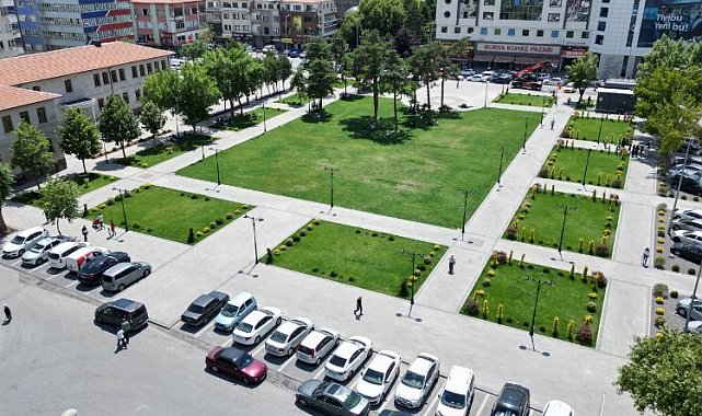 Melikgazi'ye kazandırılan yeşil alanlar vatandaşın gözdesi oldu