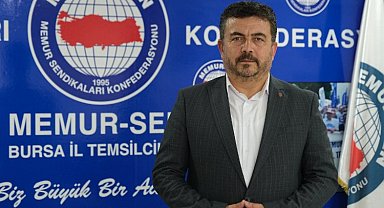 Memur-Sen Bursa: Milyonlar imanlarıyla ihanete 'dur' dedi