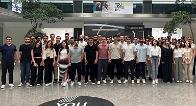 Mercedes-Benz Türk, gençlere kariyer kapılarını aralayor