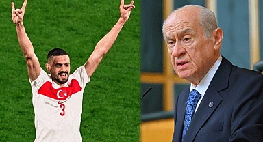 Merih Demiral'a Bahçeli'den destek