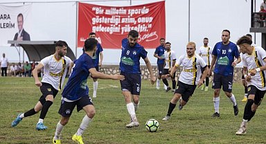 Mersin yaylalarını kupa heyecanı sardı