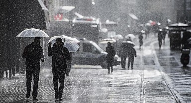 Meteoroloji'den 14 kente sağanak uyarısı