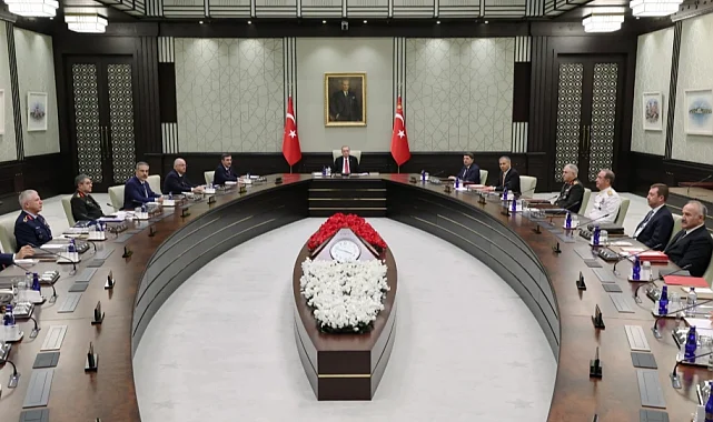 MGK sonrası 9 maddelik bildiri