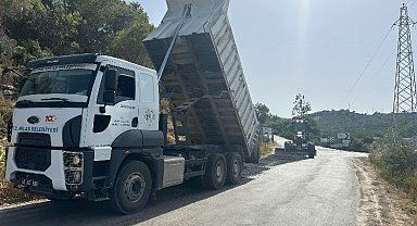 Milas Belediyesi ilçemizde yoğun çalışmalar gerçekleştiriyor