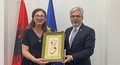 Milli Eğitim Bakan Yardımcısı Yelkenci Arnavutluk'ta