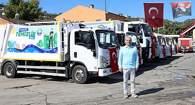 Mudanya'da 1 ayda 5 bin ton evsel atık toplandı