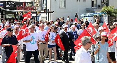 Mudanya'da kabotaj bayramı coşkusu