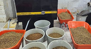 Muğla'da can dostlar için binlerce kilo mama üretildi