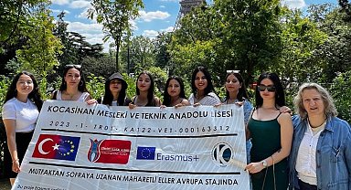 Mutfaktan Sofraya Uzanan Maharetli Eller, Avrupa stajlarını tamamlandı