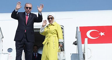 NATO Zirvesi için ABD'ye hareket etti... Erdoğan'dan NATO öncesi önemli mesaj