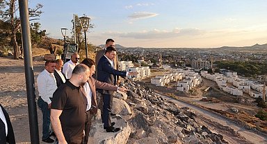 Nevşehir bölgenin parlayan yıldızı olacak
