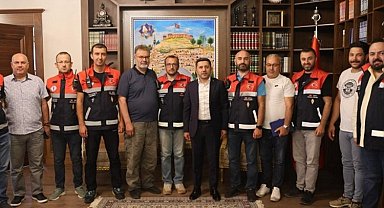 Nevşehir dinamiklerinden Arı'ya ziyaret