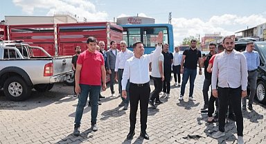 Nevşehir Sanayisi'nde temizlik çalışması