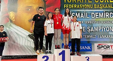 Nevşehirli sporcu Türkiye şampiyonu oldu