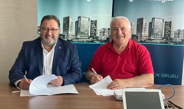 Nilüfer Belediyespor'dan yeni sponsorluk anlaşması