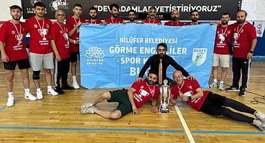 Nilüfer BUGES namağlup şampiyon