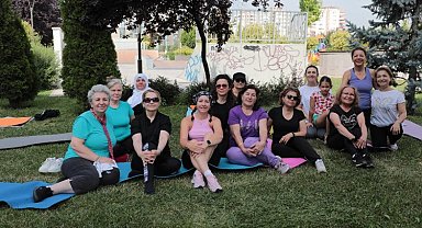 Odunpazarı'nda spora büyük ilgi