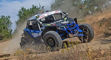 Offroad heyecanı Ankara'da yaşandı