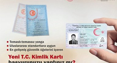 Ordu'da nüfus cüzdanı ve sürücü belgesi çağrısı