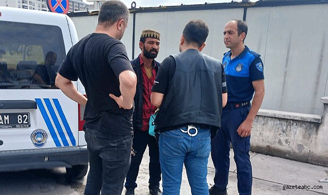 Organize dilencilere Zabıta ve Emniyet darbesi