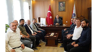 Orhangazi Belediye Başkanı'ndan Yeni Emniyet Müdürüne Ziyaret