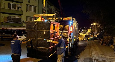 Orhangazi Belediyesi Temizlik İşleri Müdürlüğü 7/24 Sahada