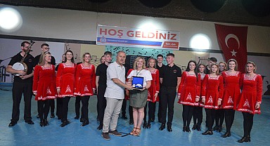 Orhangazi’de Dünya Dansları Sahne Aldı