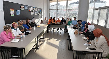 Osmangazi’de kadınlara özel diksiyon atölyesi