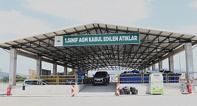 Osmangazi'de 4 bin 110 ton atık ekonomiye kazandırıldı