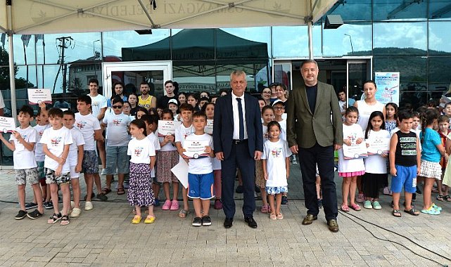 Osmangazi'de sertifika heyecanı