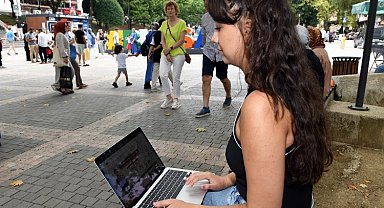 Osmangazi'de ücretsiz internetten 6 ayda 21 bin 211 kişi yararlandı