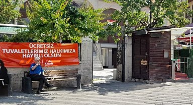 Osmangazi'de ücretsiz tuvaletler yeniden yargıya takıldı
