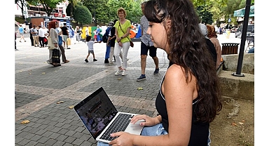Osmangazililer ücretsiz interneti çok sevdi
