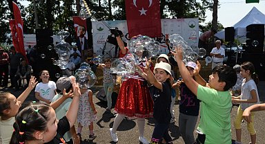 Osmangazi'nin köylerinde şenlik sürüyor