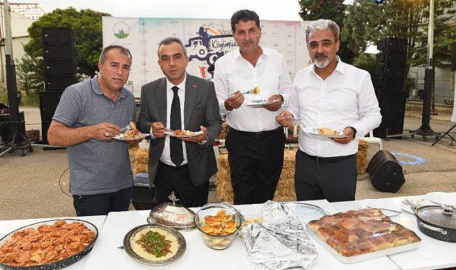 Osmangazi'nin köylerinde şenlik var
