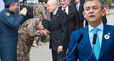 Özel'den Özel Harekat Başkanı'na tepki